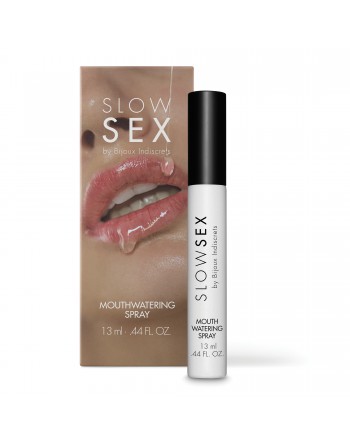 Spray activateur de salive - Slowsex - 13ml - les nuances du désir