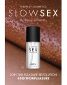 Huile de massage chauffante - Slowsex - 50ml - les nuances du désir