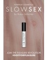 Gel stimulant pour tétons - Slowsex - 10ml - les nuances du désir