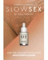 Huile intime sèche brillante - Slowsex - 30ml - les nuances du désir