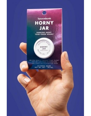 Baume orgasmique - Horny Jar - 8g - Clitherapy - les nuances du désir