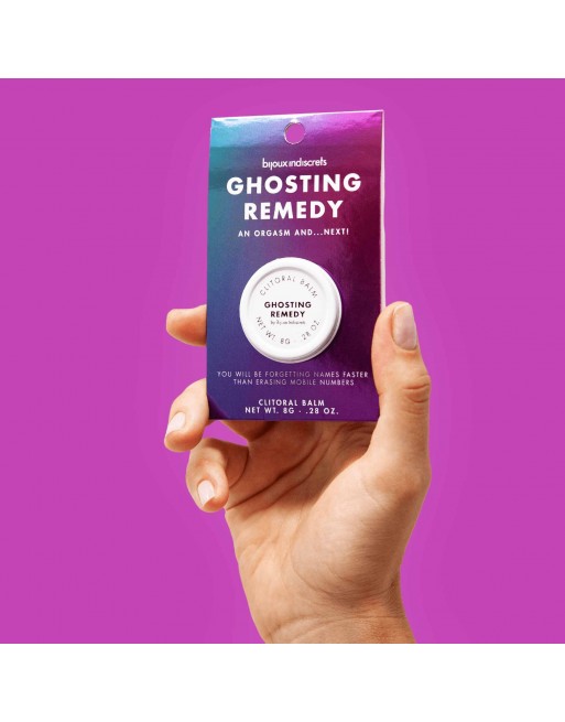 Baume orgasmique - Ghosting Remedy - 8g - Clitherapy - les nuances du désir