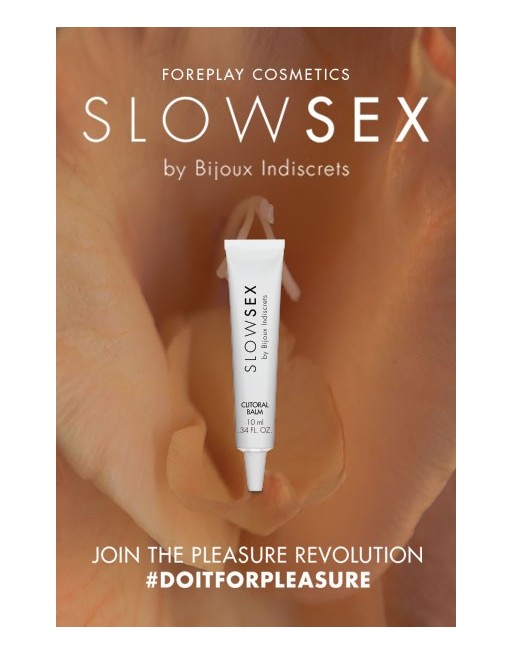 Baume clitoridien - Slowsex - 10ml - les nuances du désir