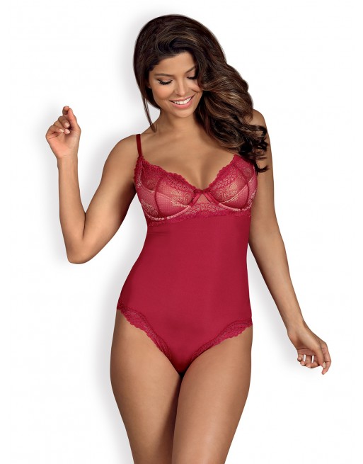 Rosalyne Body - Cerise Rosalyne Body - Cerise