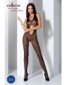 BS065 Bodystocking - Noir