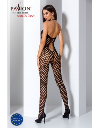 BS065 Bodystocking - Noir