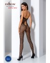 BS065 Bodystocking - Noir