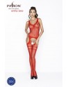 BS038b Bodystocking - Rouge