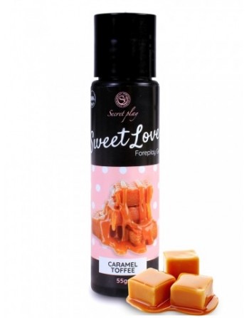 Gel comestible Caramel 3675 - 60 ml - les nuances du désir