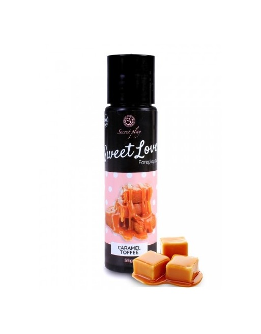 Gel comestible Caramel 3675 - 60 ml - les nuances du désir