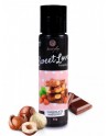 Gel comestible Chocolat noisette 3673 - 60 ml - les nuances du désir