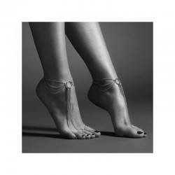 Magnifique - Chaine de pieds argent
