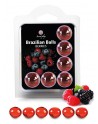 6 Brazilian Balls Fruits des bois 3386-5 - les nuances du désir