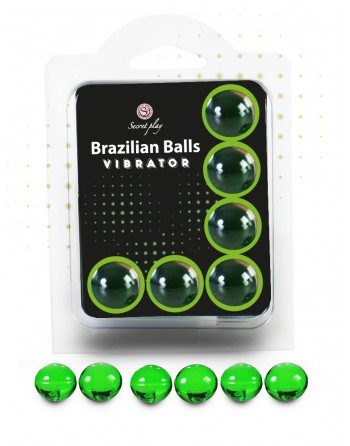 6 Brazilian Balls Vibrator 3591-1 - les nuances du désir