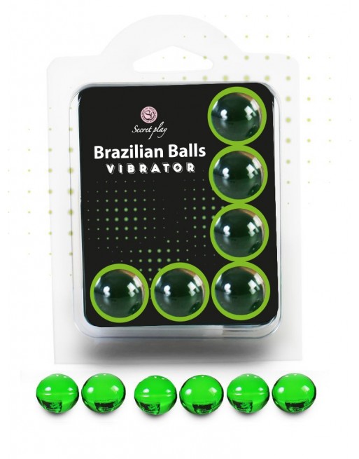 6 Brazilian Balls Vibrator 3591-1 - les nuances du désir