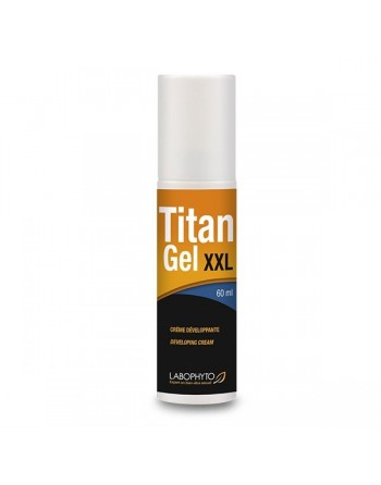 Titan XXL Gel 60 ml - les nuances du désir