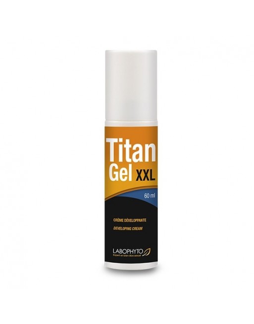 Titan XXL Gel 60 ml - les nuances du désir