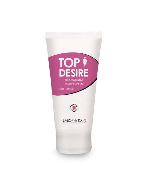 Gel Top Desire Gel 60 ml - les nuances du désir