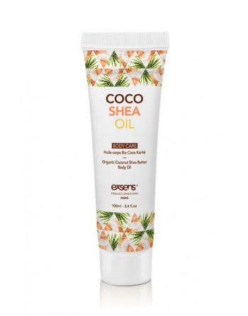 Huile corps Bio Coco Karité - 100 ml - les nuances du désir