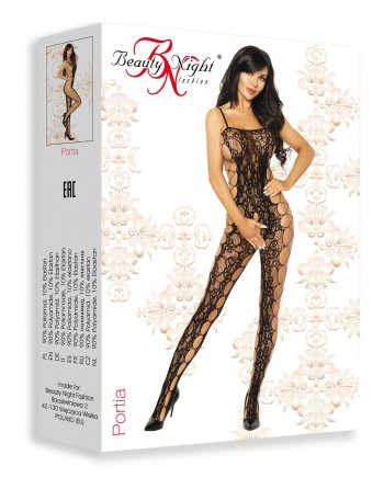 Portia Bodystocking - Noir