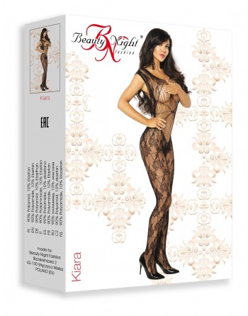 Kiara Bodystocking - Noir