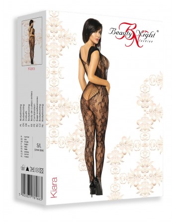 Kiara Bodystocking - Noir