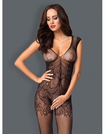 F234 Bodystocking - Noir