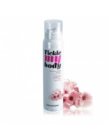 Tickle My Body Fleur de Cerisier - 150ML - les nuances du désir