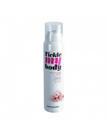 Tickle My Body Fleur de Cerisier - 150ML - les nuances du désir
