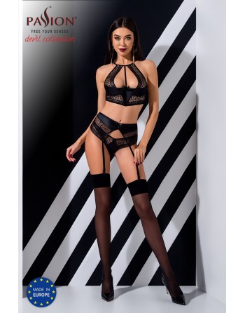 Scarlet Ensemble 3 pcs - Noir