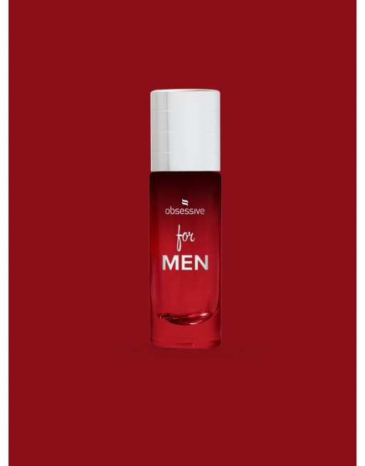 Parfum pour homme aux phéromones 10 ml - les nuances du désir