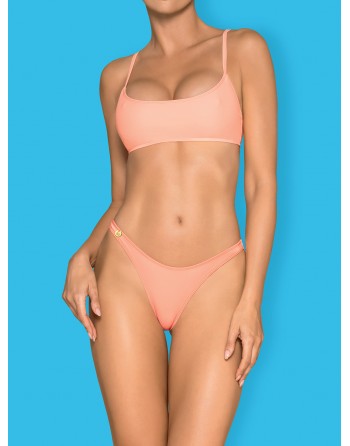 Maillot de bain 2 pcs - Mexico-Beach - Corail - les nuances du désir