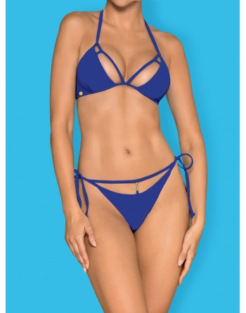 Maillot de bain 2 pcs - Costarica - Bleu - les nuances du désir
