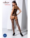 BS067B Bodystocking - Noir