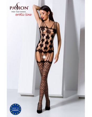 BS067B Bodystocking - Noir