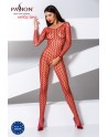 BS068R Bodystocking - Rouge