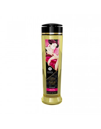 Huile de massage érotique - Coeur de Lotus - 240 ml - les nuances du désir