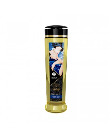 Huile de massage érotique - Fleur de minuit - 240 ml les nuances du désir