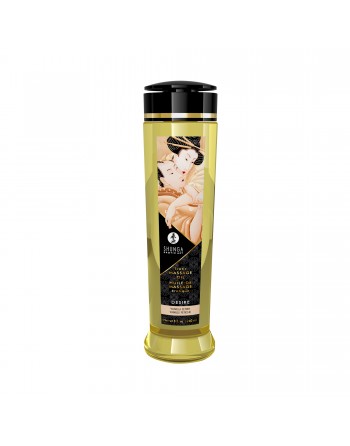 Huile de massage érotique - Désir - vanille - 240 ml - les nuances du désir