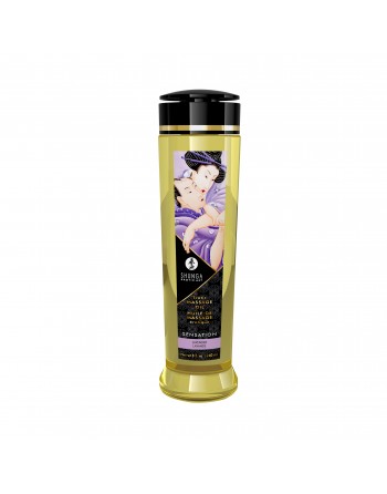 Huile de massage érotique - Sensation - Lavande - 240 ml - les nuances du désir