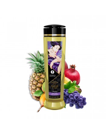 Huile de massage érotique - Libido - Fruits exotiques - 240 ml - les nuances du désir