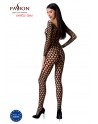 BS077B Bodystocking - Noir - les nuances du desir