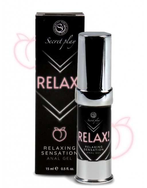 Gel Anal Relax ! 3681 - 15 ml - les nuances du désir