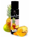 Gel comestible Mangue et Ananas 3684 - 60 ml - les nuances du désir