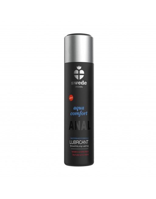 Lubrifiant Aqua comfort Anal - 120 ml - les nuances du désir