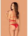 Lovlea Ensemble 2 pcs - Rouge - les nuances du désir