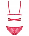 Lovlea Ensemble 2 pcs - Rouge - les nuances du désir