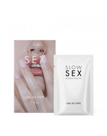 Oral Sex Strips  - Slowsex - 7 feuilles de menthe pour sexe oral - les nuances du désir