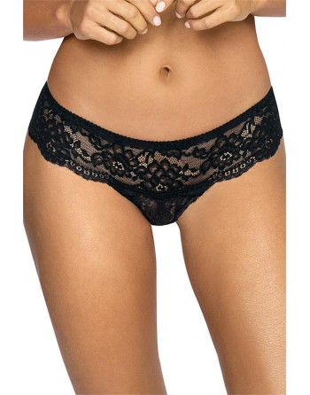 V-9465 String Brésilien - Noir - les nuances du désir