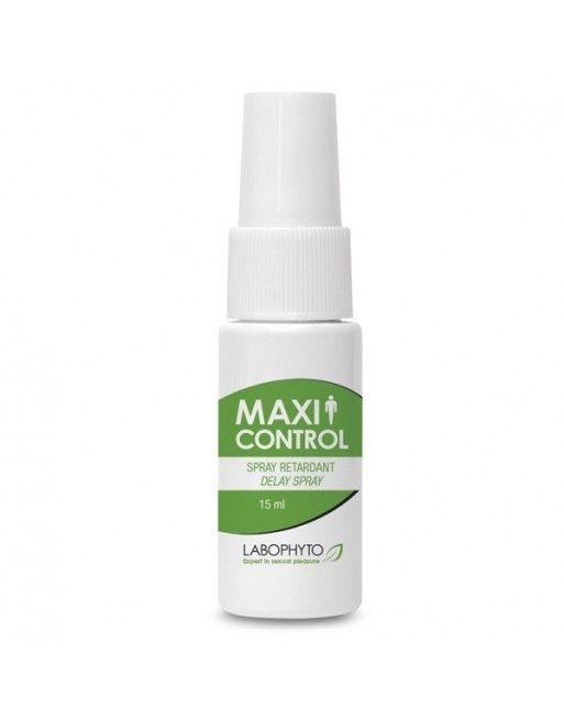 Spray retardant MaxiControl Homme - 15 ml - les nuances du désir